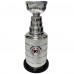 Philadelphia Flyers Silver 14 Stanley Cup Coin Bank Replica Trophy