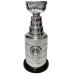 Pittsburgh Penguins Silver 14 Stanley Cup Coin Bank Replica Trophy
