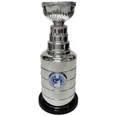 St. Louis Blues Silver 14 Stanley Cup Coin Bank Replica Trophy