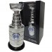 Tampa Bay Lightning Silver 14 Stanley Cup Coin Bank Replica Trophy