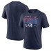 Футболка Colorado Avalanche 2023 Stanley Cup Playoffs Tri-Blend - Heather Navy
