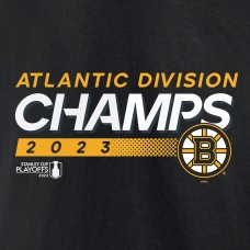 Футболка Boston Bruins 2023 Atlantic Division Champions - Black