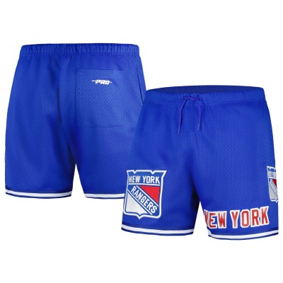 Шорты New York Rangers Pro Standard Classic Mesh - Royal