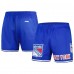 Шорты New York Rangers Pro Standard Classic Mesh - Royal