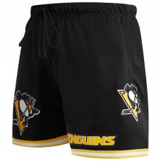 Pittsburgh Penguins Pro Standard Classic Mesh Shorts - Black