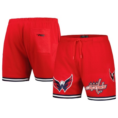 Шорты Washington Capitals Pro Standard Classic Mesh - Red