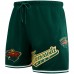 Шорты Minnesota Wild Pro Standard Classic Mesh - Green