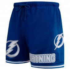 Tampa Bay Lightning Pro Standard Classic Mesh Shorts - Blue