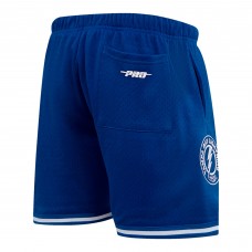 Tampa Bay Lightning Pro Standard Classic Mesh Shorts - Blue