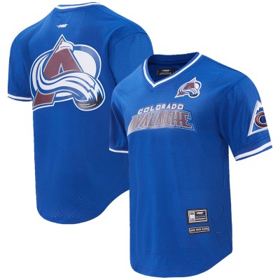 Футболка Colorado Avalanche Pro Standard Classic Mesh V-Neck - Blue