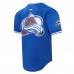 Футболка Colorado Avalanche Pro Standard Classic Mesh V-Neck - Blue