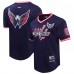 Футболка Washington Capitals Pro Standard Classic Mesh V-Neck - Navy