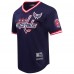 Футболка Washington Capitals Pro Standard Classic Mesh V-Neck - Navy