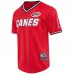 Футболка Carolina Hurricanes Pro Standard Classic Mesh V-Neck - Red