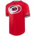 Футболка Carolina Hurricanes Pro Standard Classic Mesh V-Neck - Red