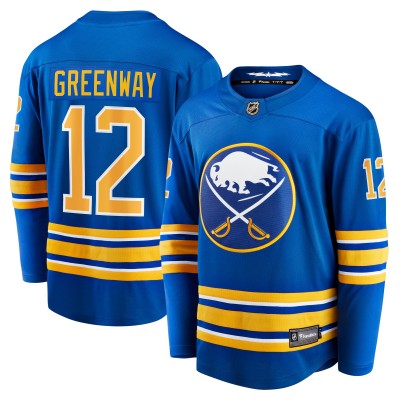 Игровая джерси Jordan Greenway Buffalo Sabres Home Breakaway - Royal