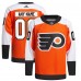 Именная игровая джерси Philadelphia Flyers adidas  Home  Primegreen Authentic Custom - Burnt Orange