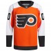 Именная игровая джерси Philadelphia Flyers adidas  Home  Primegreen Authentic Custom - Burnt Orange