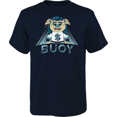 Футболка Seattle Kraken Youth Mascot Callout - Deep Sea Blue
