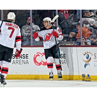 Timo Meier New Jersey Devils Unsigned Fanatics Authentic Cele Photograph