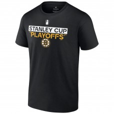 Футболка Boston Bruins 2023 Stanley Cup Playoffs - Black