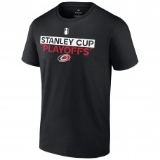 Carolina Hurricanes 2023 Stanley Cup Playoffs T-Shirt - Black