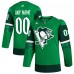 Именная игровая джерси Pittsburgh Penguins adidas St. Patricks Day Authentic - Kelly Green