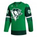 Именная игровая джерси Pittsburgh Penguins adidas St. Patricks Day Authentic - Kelly Green