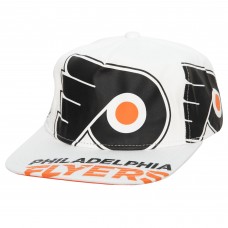 Бейсболка Philadelphia Flyers Mitchell & Ness In Your Face Deadstock - White