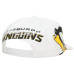 Бейсболка Pittsburgh Penguins Mitchell & Ness White In Your Face Deadstock