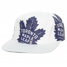 Бейсболка Toronto Maple Leafs Mitchell & Ness In Your Face Deadstock - White