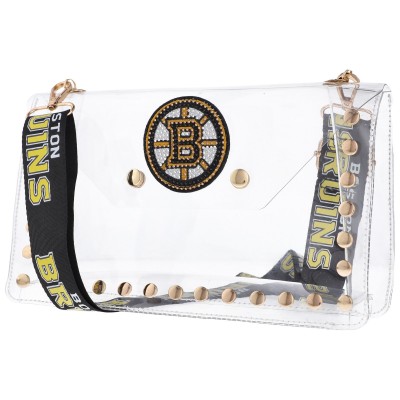 Сумка через плечо Boston Bruins Cuce Crystal Clear Envelope