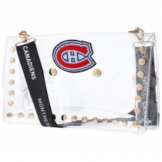 Сумка через плечо  Montreal Canadiens Cuce Crystal Clear Envelope