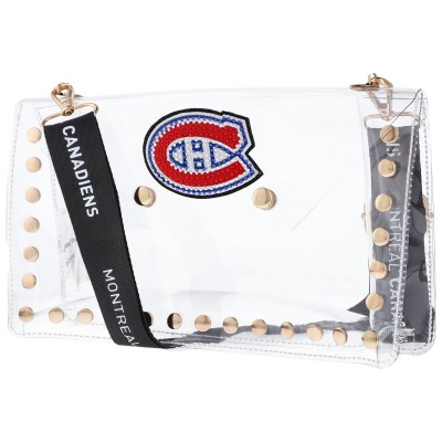 Сумка через плечо  Montreal Canadiens Cuce Crystal Clear Envelope