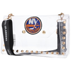 Сумка через плечо  New York Islanders Cuce Crystal Clear Envelope