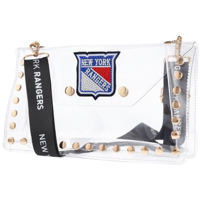 Сумка через плечо  New York Rangers Cuce Crystal Clear Envelope