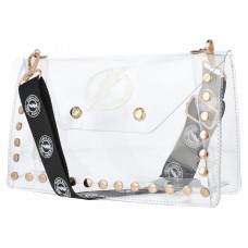 Tampa Bay Lightning Cuce Crystal Clear Envelope Crossbody Bag