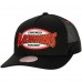 Бейсболка Chicago Blackhawks Mitchell & Ness Team Seal Trucker - Black