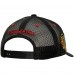 Бейсболка Chicago Blackhawks Mitchell & Ness Team Seal Trucker - Black