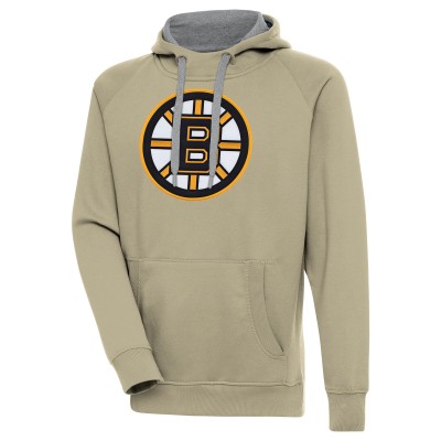 Толстовка Boston Bruins Antigua Victory - Khaki