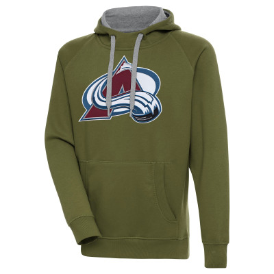 Толстовка Colorado Avalanche Antigua Victory - Olive