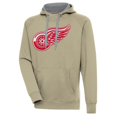 Толстовка Detroit Red Wings Antigua Victory - Khaki