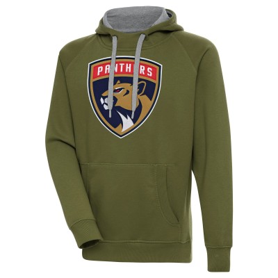 Толстовка Florida Panthers Antigua Victory - Olive