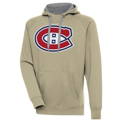 Толстовка Montreal Canadiens Antigua Victory - Khaki