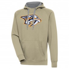 Толстовка Nashville Predators Antigua Victory - Khaki