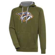 Толстовка Nashville Predators Antigua Victory - Olive