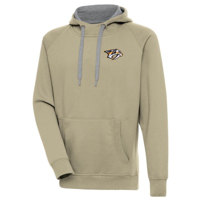 Толстовка Nashville Predators Antigua Victory - Khaki