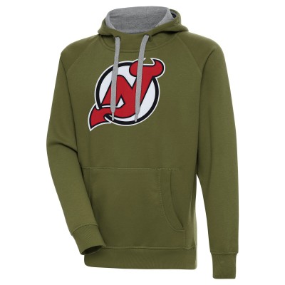 Толстовка New Jersey Devils Antigua Victory - Olive