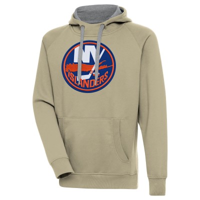 Толстовка New York Islanders Antigua Victory - Khaki