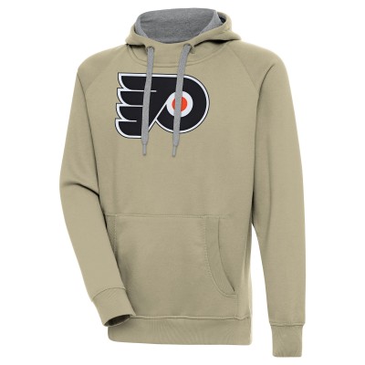 Толстовка Philadelphia Flyers Antigua Victory - Khaki